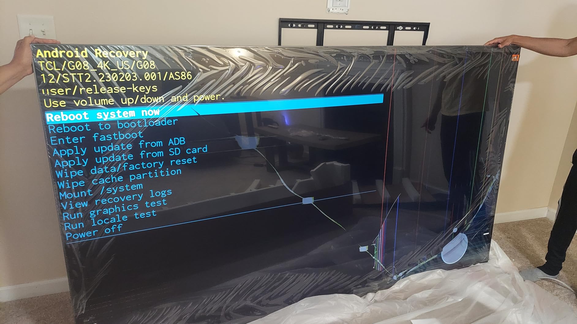 TCL 75-Inch Class QM6K Series QD-Mini LED 4K UHD Google Smart TV Best Value Mini-LED TV - QLED, 144hz, 288hz Gaming Rate, High Contrast Screen, Onkyo Audio, Dolby Atmos (75QM6K, 2025 Model) - Customer Photo 5