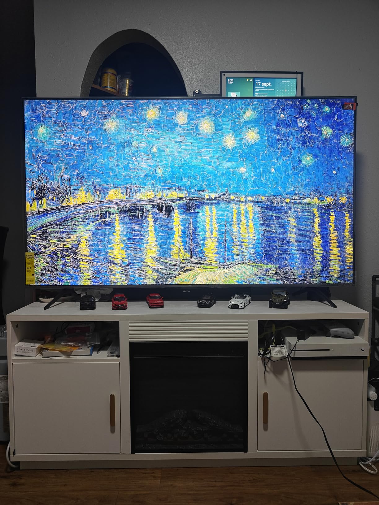 TCL 65-Inch Class QM6K Series QD-Mini LED 4K UHD Google Smart TV Best Value Mini-LED TV - QLED, 144hz, 288hz Gaming Rate, High Contrast Screen, Onkyo Audio, Dolby Atmos (65QM6K, 2025 Model) Customer Review TCL 65-Inch Class QM6K Series QD-Mini LED 4K UHD Google Smart TV Best Value Mini-LED TV - QLED, 144hz, 288hz Gaming Rate, High Contrast Screen, Onkyo Audio, Dolby Atmos (65QM6K, 2025 Model) - Customer Photo 2