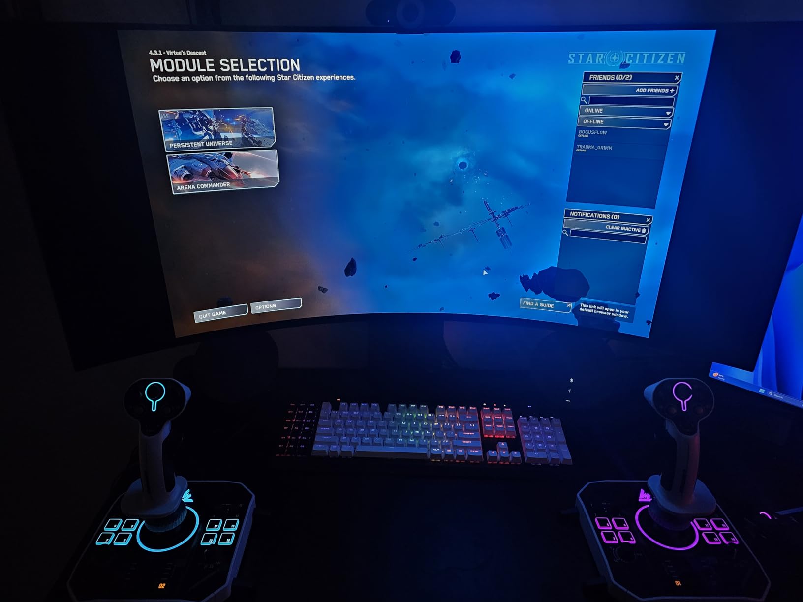 Thrustmaster Sol-R1 Flight Joystick, Hall Effect Technology for Ultra-Precise Gaming, 44 Buttons Ideal for Space Flight Simulation (compatible with PC) - Customer Photo 1