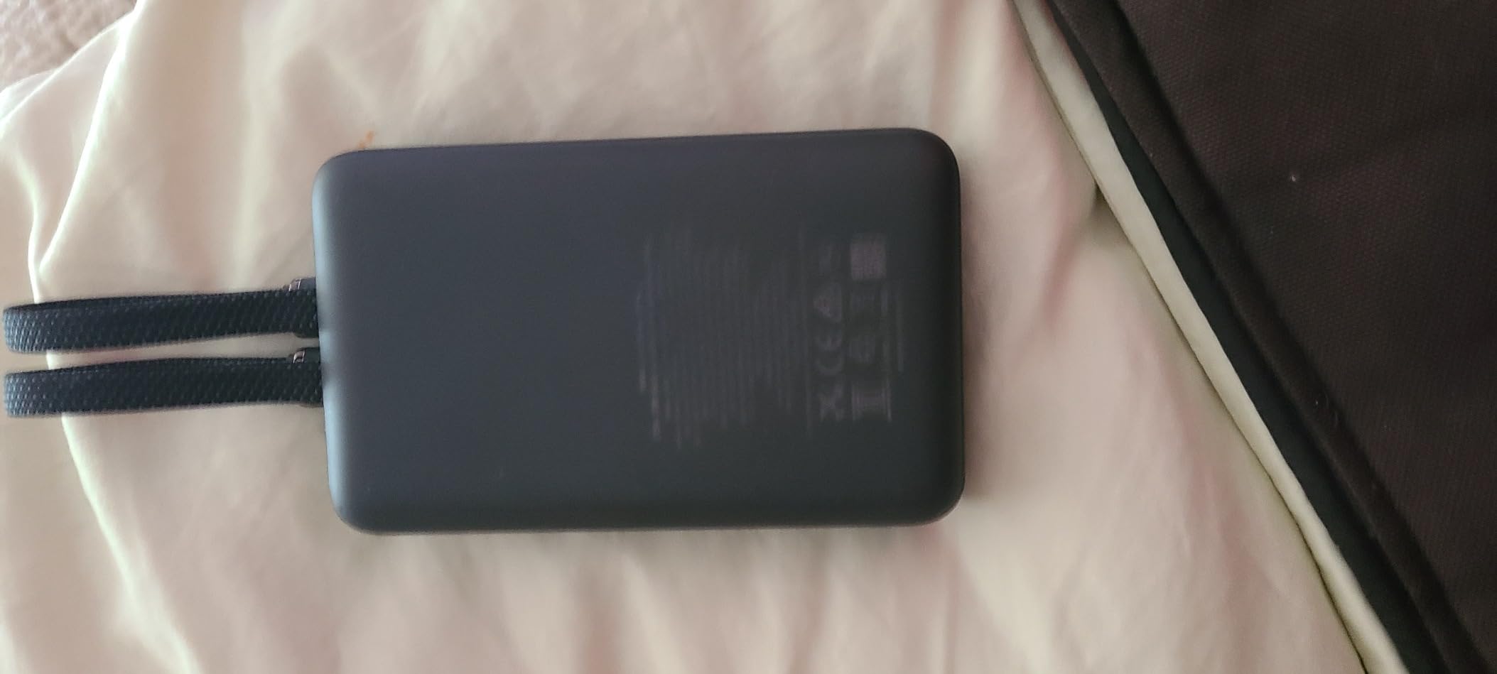 Anker Zolo Power Bank (2025 Upgraded Version), 45W Max Fast Charging, 20,000mAh Battery Pack, Dual Built-in USB-C Cables, USB-C&A Port, for iPhone 17/16 Series, Galaxy, MacBook, and More - Customer Photo 4