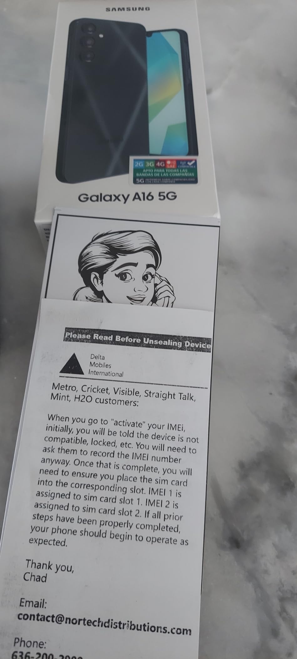 SAMSUNG Galaxy A16 5G Dual SIM (128GB, 2025) 6.7