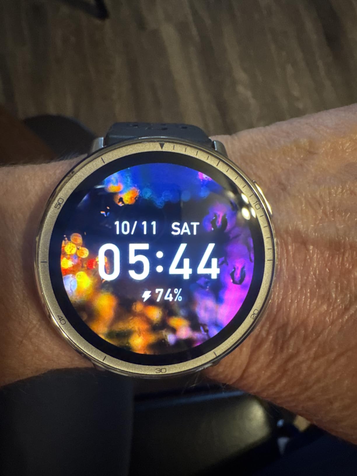 Amazfit Active 2 Sport Smart Watch Fitness Tracker for Android and iPhone, 44mm, 10 Day Battery, Water Resistant, GPS Maps, Sleep Monitor, 160+ Workout Modes, 400 Face Styles, Silicone Strap, Free App - Customer Photo 1