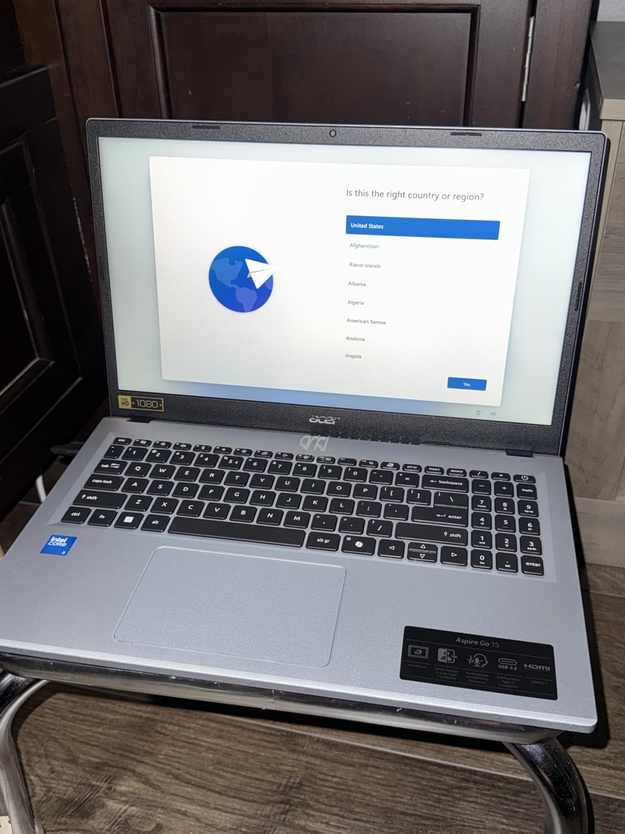 Acer Aspire 15 Slim Laptop AG15-32P-39R2 | 15.6