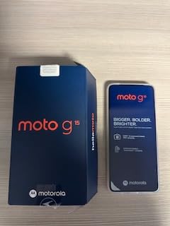 Motorola Moto G15 4G LTE (XT2521-2) 4+256GB Dual Sim | GSM Unlocked | International Model | for T-Mobile, Metro PCS, Mint & Tello - (Gray) - Customer Photo 2