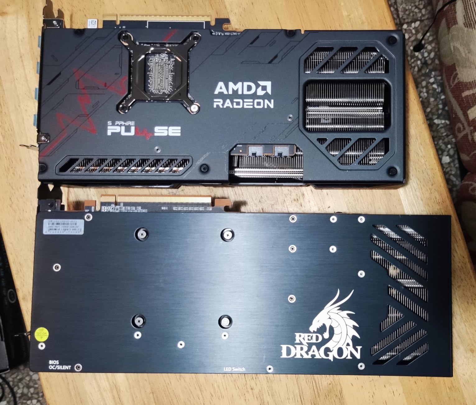 Sapphire 11349-03-20G Pulse AMD Radeon™ RX 9070 Gaming Graphics Card with 16GB GDDR6, AMD RDNA 4 - Customer Photo 1