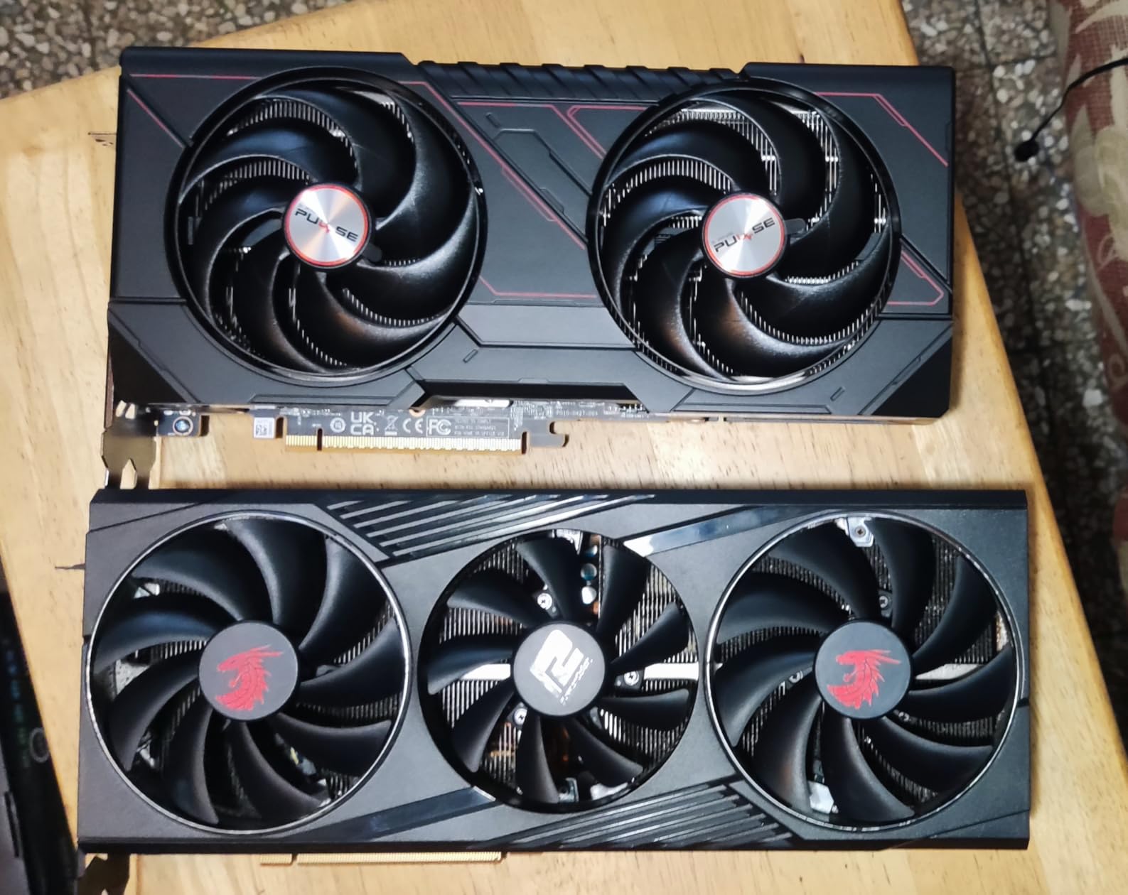 Sapphire 11349-03-20G Pulse AMD Radeon™ RX 9070 Gaming Graphics Card with 16GB GDDR6, AMD RDNA 4 - Customer Photo 2