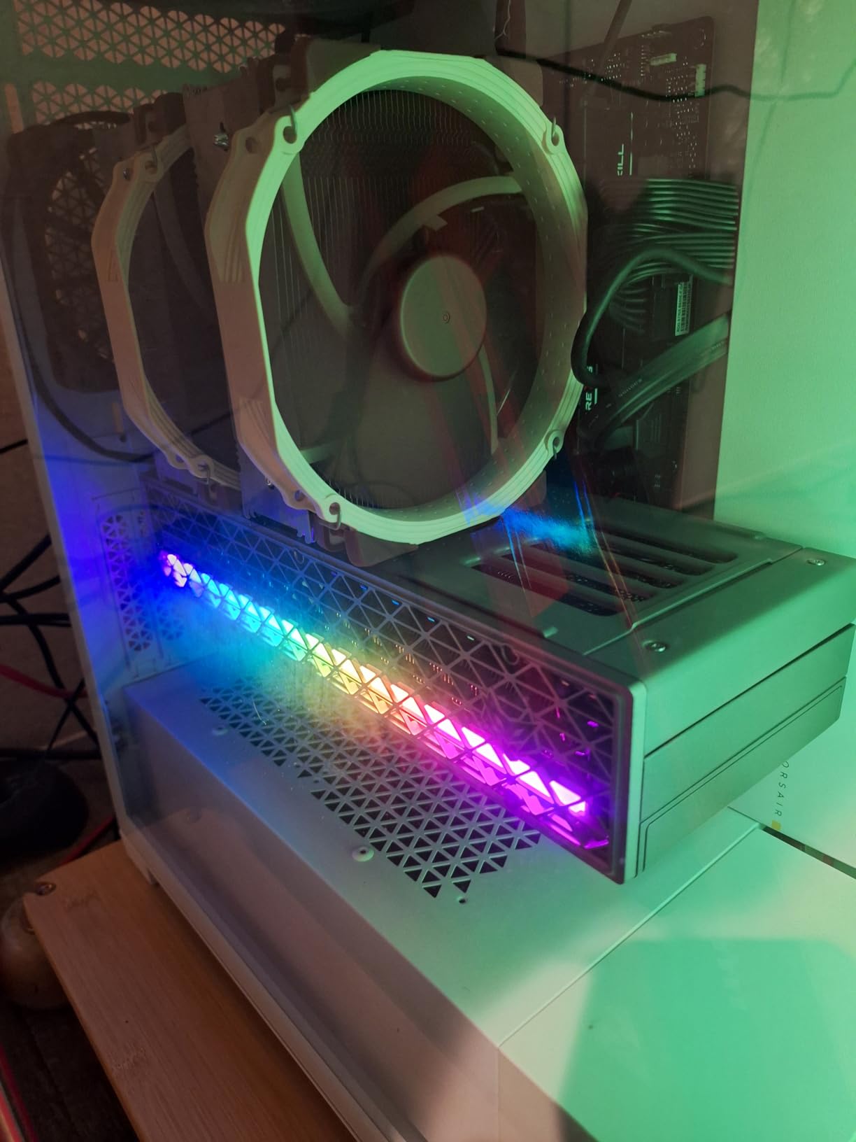 Sapphire 11348-01-20G Nitro+ AMD Radeon™ RX 9070 XT Gaming OC Graphics Card with 16GB GDDR6, AMD RDNA 4 - Customer Photo 2