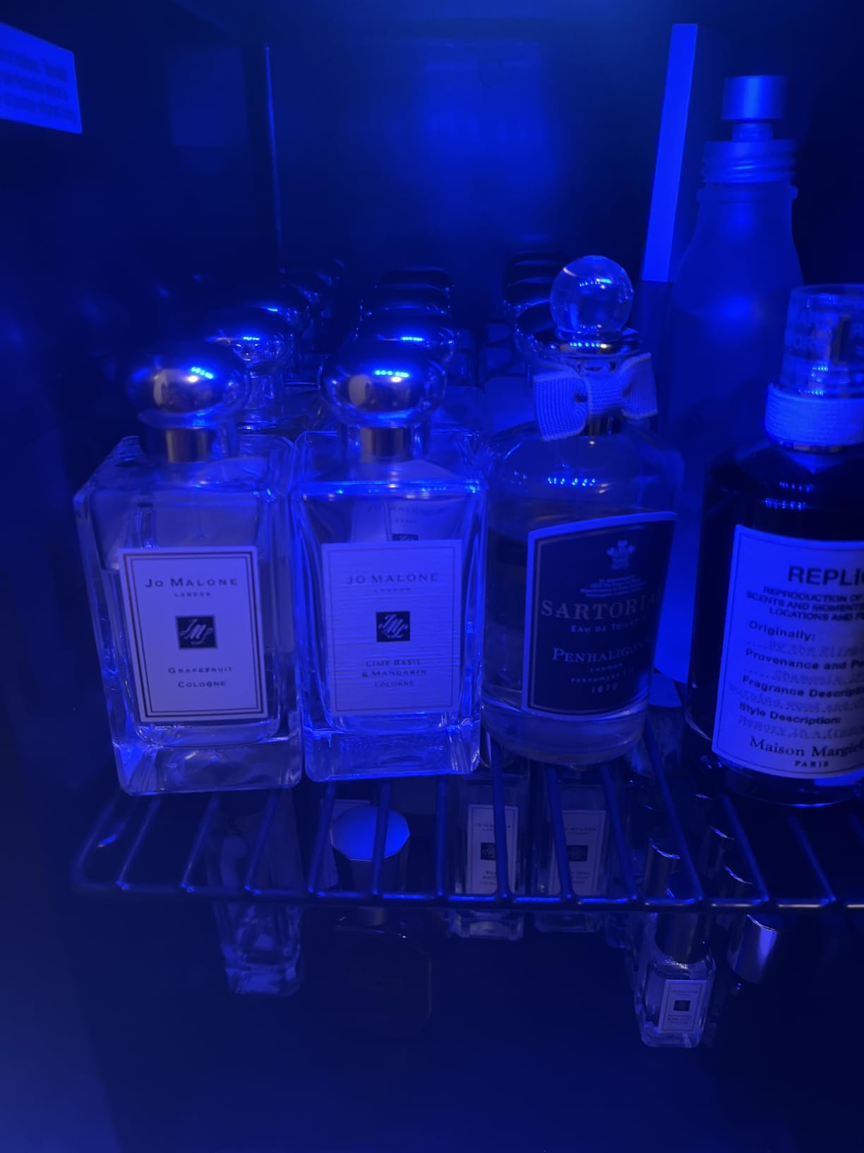 Antarctic Star Wine Cooler, Beverage Refrigerator,16 Bottle 68 Can Freestanding Wine Cellar Front Glass Door for Home and Bar, Digital Temp Control, Blue LED, 1.7 Cu.Ft. - Customer Photo 2