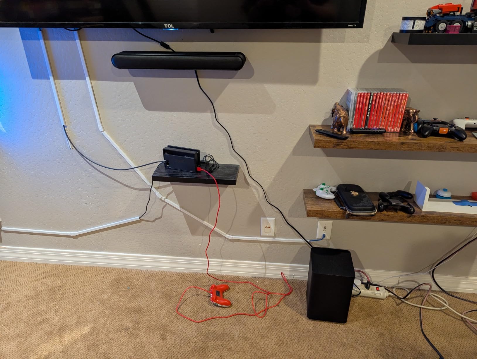 TCL S Class 2.1 Channel Sound Bar with DTS Virtual:X and Wireless Subwoofer, S210W - Customer Photo 4