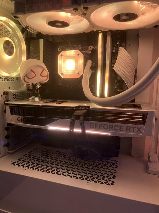 GIGABYTE GeForce RTX 5070 Ti AERO OC 16G Graphics Card, 16GB 256-bit GDDR7, PCIe 5.0, WINDFORCE Cooling System, GV-N507TAERO OC-16GD Video Card - Customer Photo 2