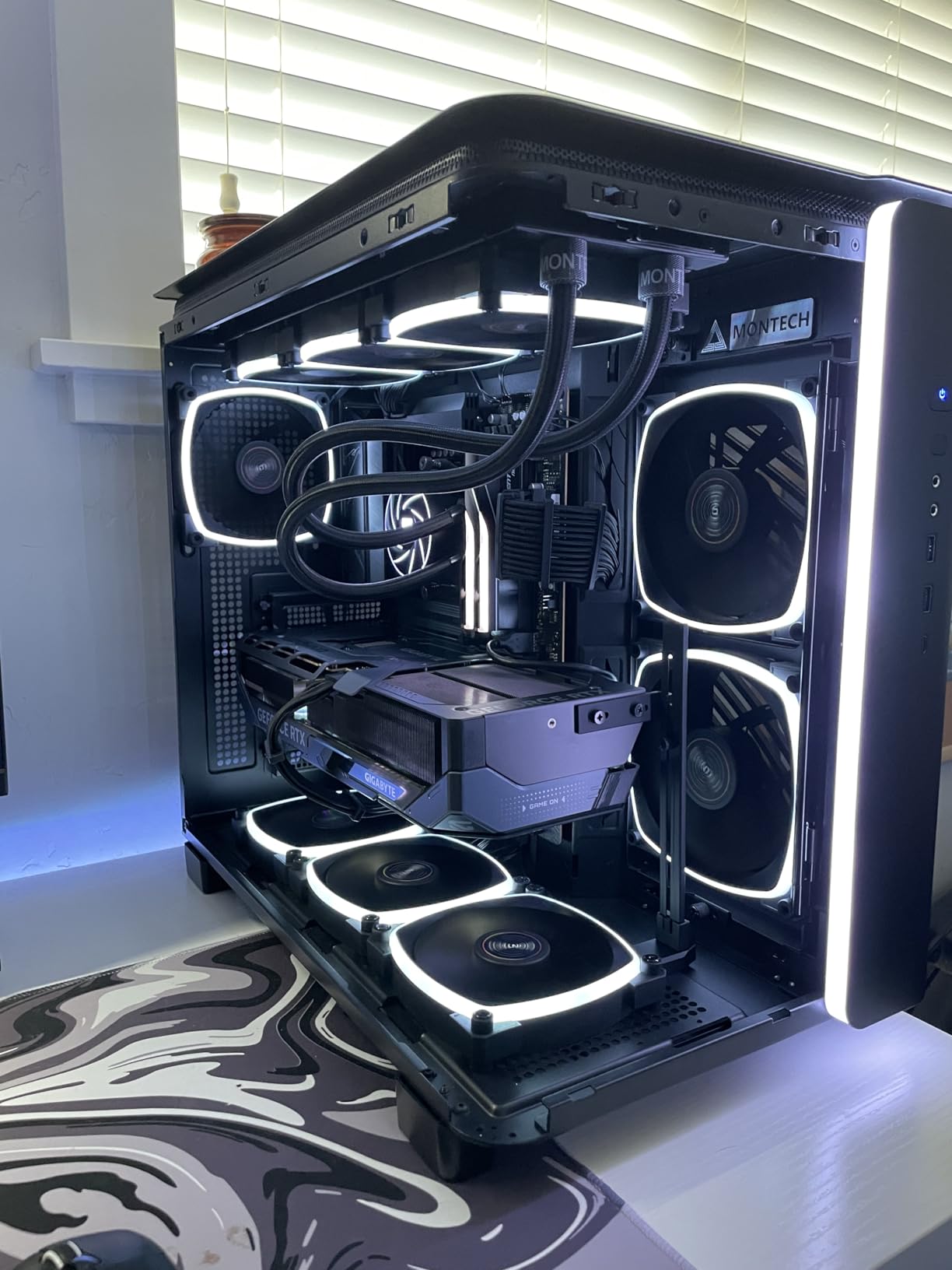 GIGABYTE GeForce RTX 5070 Ti Eagle OC SFF 16G Graphics Card, 16GB 256-bit GDDR7, PCIe 5.0, WINDFORCE Cooling System, GV-N507TEAGLE OC-16GD Video Card - Customer Photo 5