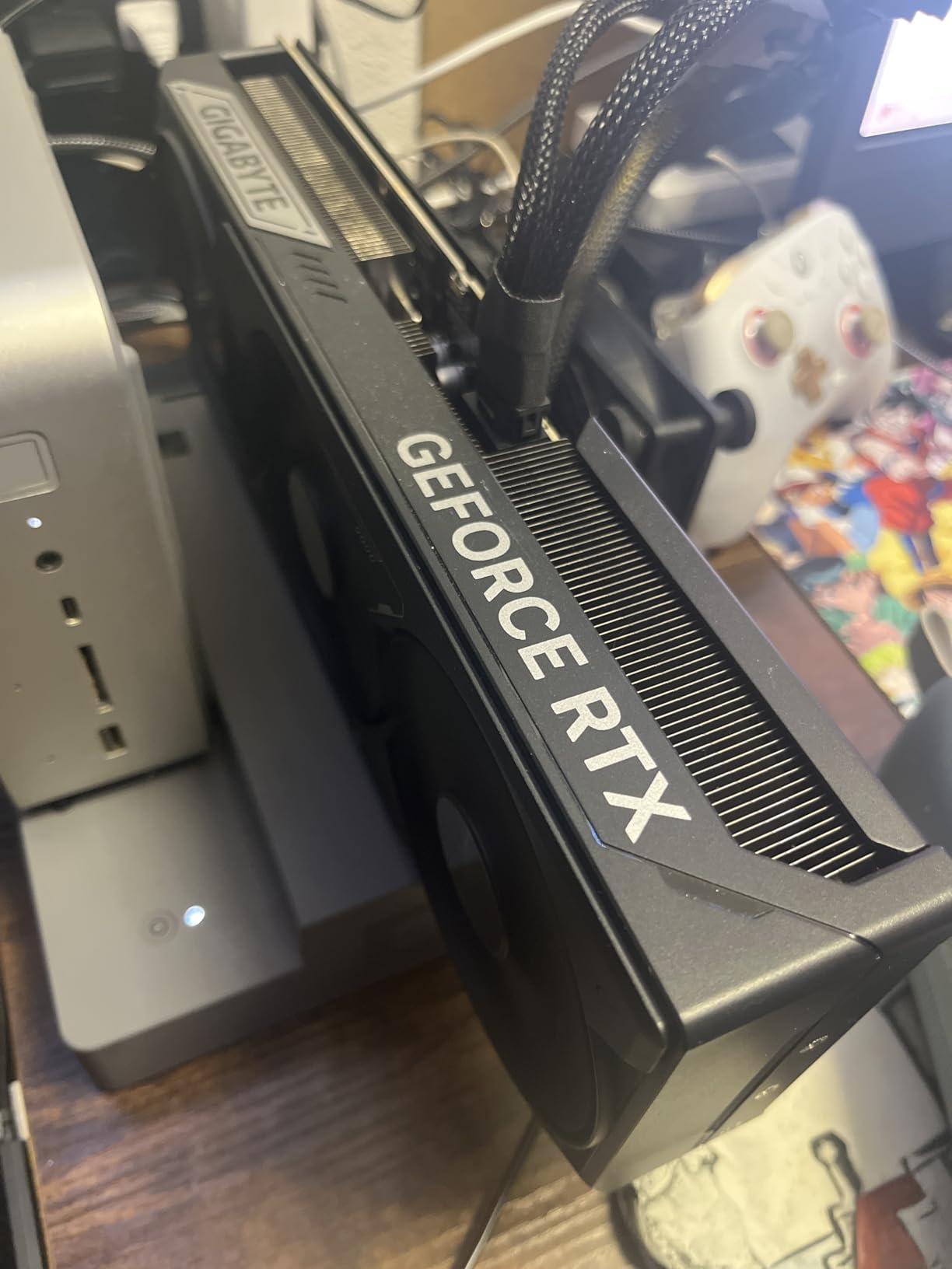 GIGABYTE GeForce RTX 5070 Ti Gaming OC 16G Graphics Card, 16GB 256-bit GDDR7, PCIe 5.0, WINDFORCE Cooling System - Customer Photo 1