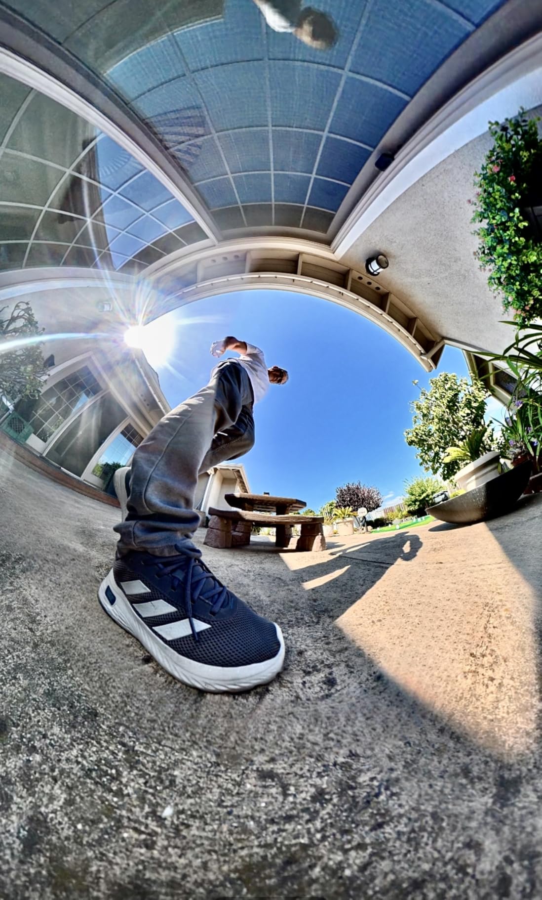 DJI Osmo 360 Camera Standard Combo, Waterproof 360° Action Camera with 1-Inch 360° Imaging, Native 8K 360° Video, 105GB Built-in Storage, 120MP 360° Photo, 100-Min 8K Recording, 360 Action Camera - Customer Photo 2