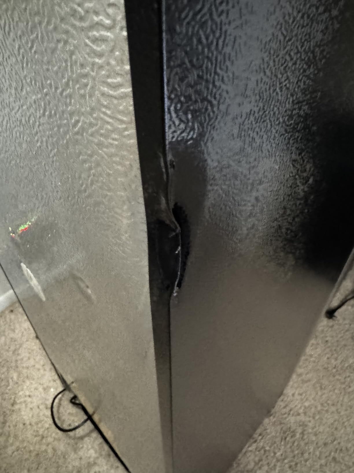 BANGSON 7.7 Cu.Ft Refrigerator with Freezer, Apartment Size Fridge with Top Freezer, for Apartment, Office, Kitchen and Garage, Stainless Steel, Silver - Customer Photo 3