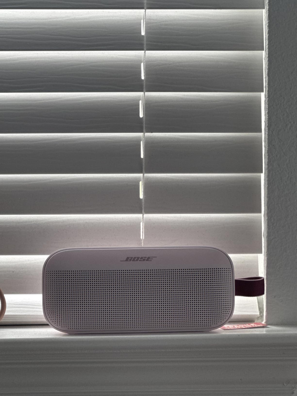 Bose SoundLink Flex Portable Bluetooth Speaker (2nd Gen), Portable Outdoor Speaker with Hi-Fi Audio, Up to 12 Hours Battery Life, Waterproof and Dustproof, Twilight Blue - Limited Edition Color - Customer Photo 3