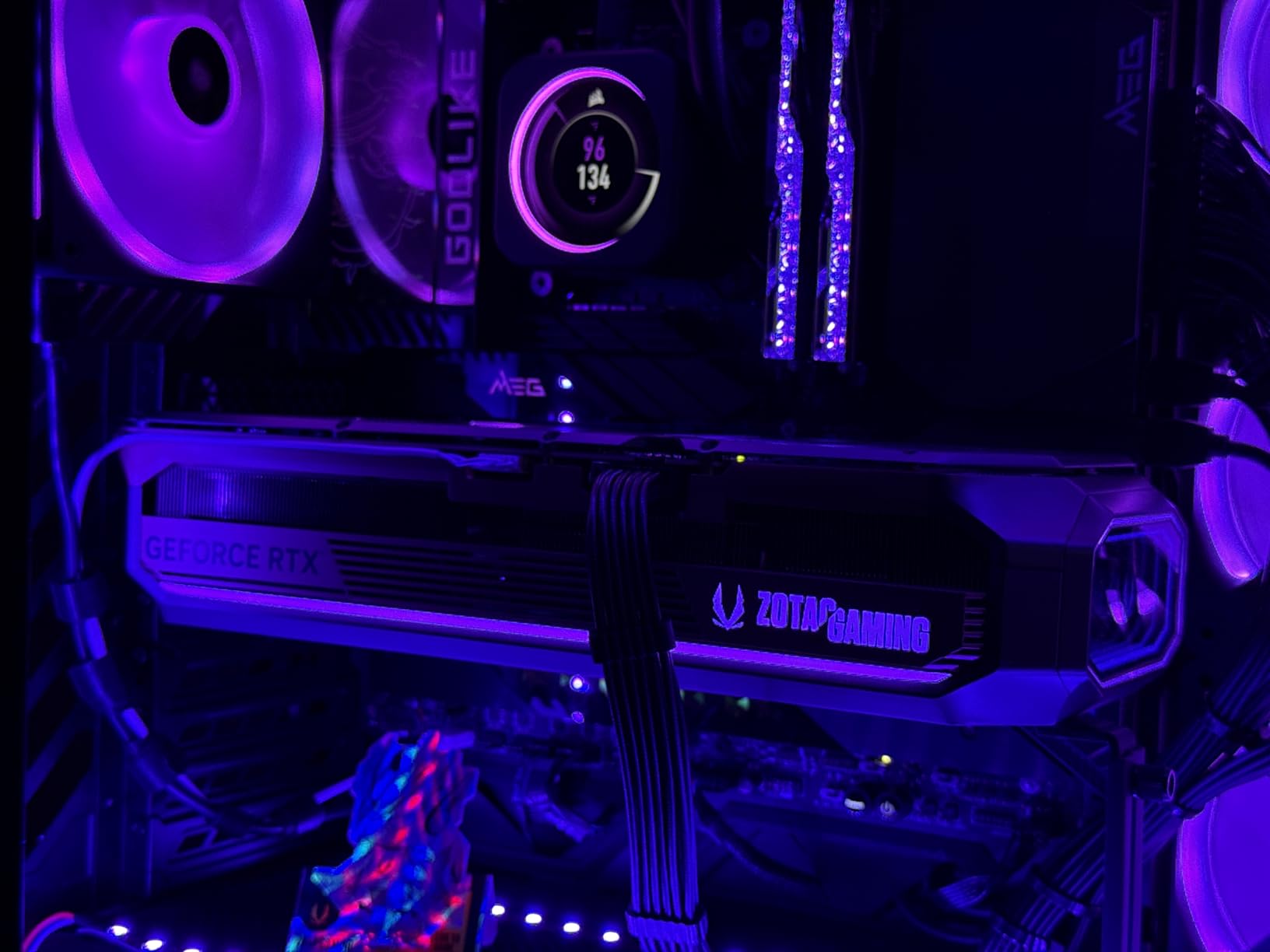 ZOTAC Gaming GeForce RTX 5090 AMP Extreme Infinity DLSS 4 32GB GDDR7 512-bit 28 Gbps PCIE 5.0 Gaming Graphics Card, IceStorm 3.0 Advanced Cooling, Spectra 2.0 ARGB Lighting, ZT-B50900B-10P - Customer Photo 1