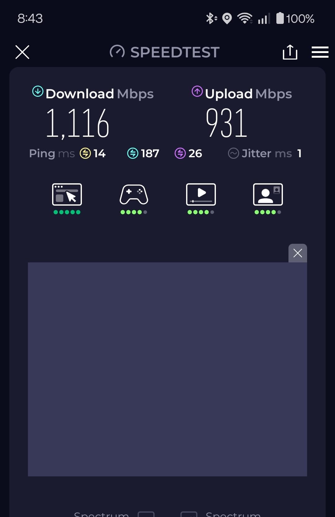 TP-Link Archer BE6500 Dual-Band Wi-Fi 7 Router (Archer BE400) | Dual 2.5 Gbps Ports USB 3.0 | Covers up to 2,400 Sq. ft and 90 Devices | Quad-core CPU| HomeShield, Private IoT, Free Expert Support - Customer Photo 1