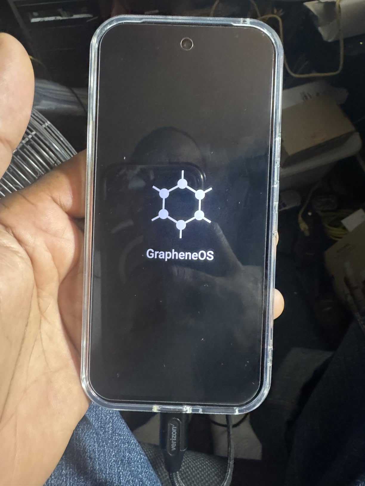 Pixel 9a with Gemini - Unlocked Android Smartphone with Incredible Camera and AI Photo Editing, All-Day Battery, and Powerful Security - Porcelain - 128 GB Customer Review Pixel 9a with Gemini - Unlocked Android Smartphone with Incredible Camera and AI Photo Editing, All-Day Battery, and Powerful Security - Porcelain - 128 GB - Customer Photo 2