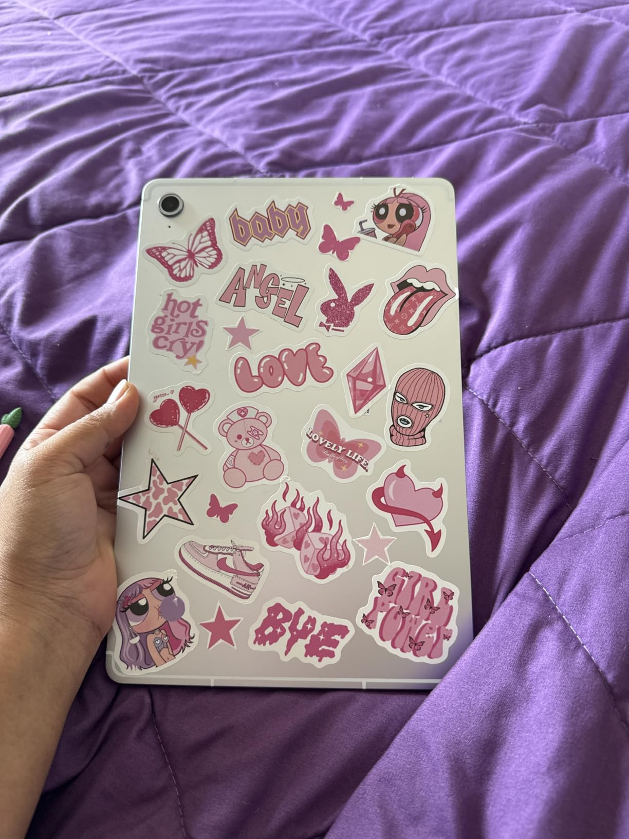 SAMSUNG Galaxy Tab S10 FE 128GB WiFi Android Tablet, Large Display, Long Battery Life, Exynos 1580 Processor, IP68 Water-Resistant, 90 Hz Refresh, S Pen for Note-Taking, US Version, Silver - Customer Photo 1