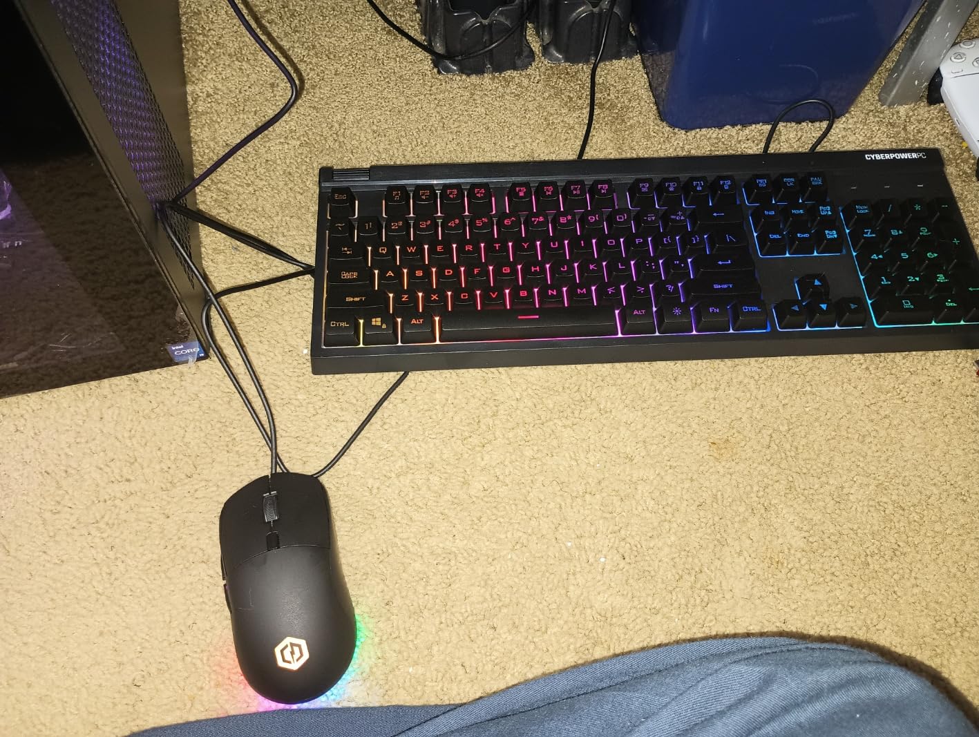 CyberPowerPC Gamer Xtreme VR Gaming PC, Intel Core i9-14900KF 3.2GHz, GeForce RTX 5070 12GB, 32GB DDR5, 2TB PCIe 4.0 SSD, WiFi Ready & Windows 11 Home (GXiVR8080A39) Customer Review CyberPowerPC Gamer Xtreme VR Gaming PC, Intel Core i9-14900KF 3.2GHz, GeForce RTX 5070 12GB, 32GB DDR5, 2TB PCIe 4.0 SSD, WiFi Ready & Windows 11 Home (GXiVR8080A39) - Customer Photo 1