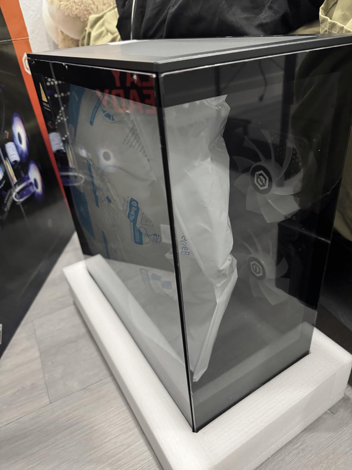 CyberPowerPC Gamer Xtreme VR Gaming PC, Intel Core i5-13400F 2.5GHz, GeForce RTX 5060 8GB, 16GB DDR5, 1TB PCIe 4.0 SSD, WiFi Ready & Windows 11 Home (GXiVR8060A40) - Customer Photo 1