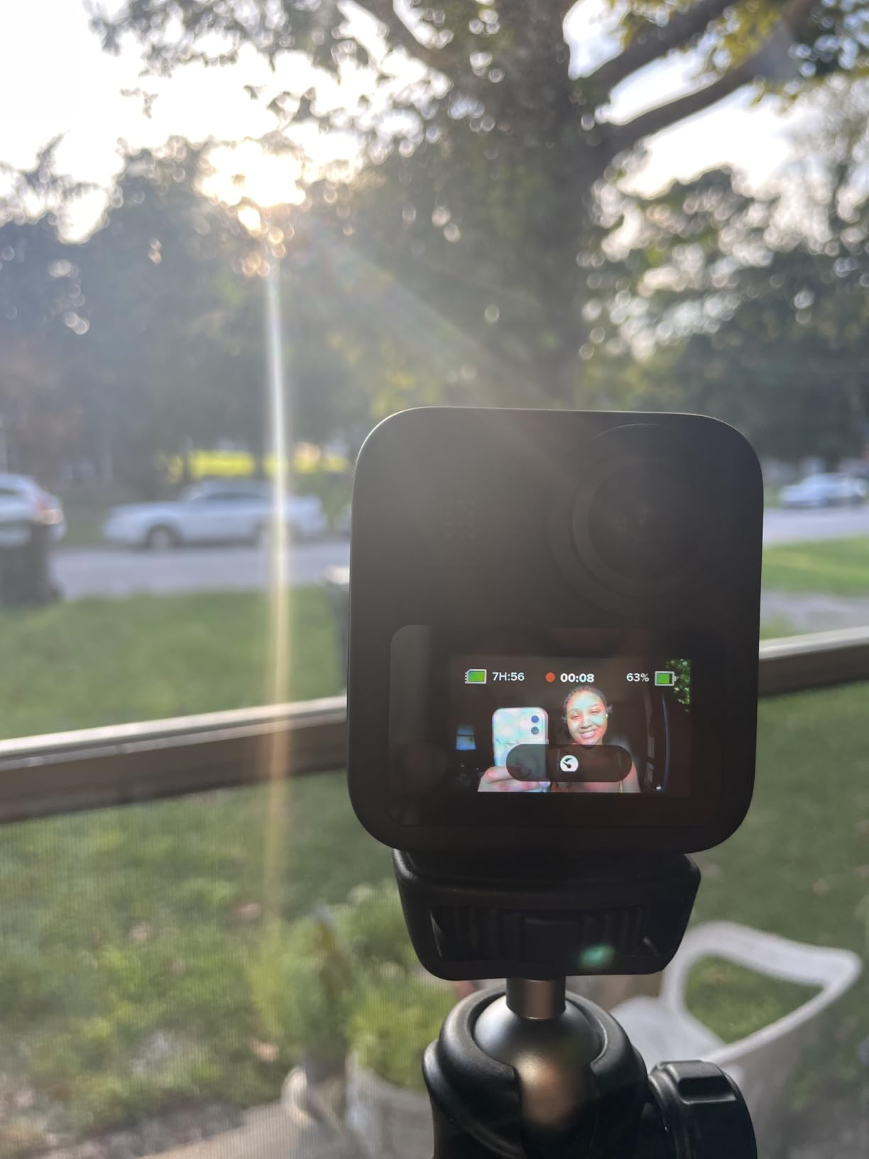 GoPro MAX — Waterproof 360 + Traditional Action Camera with Touch Screen Spherical 5.6K30 HD Video 16.6MP 360 Photos 1080p Live Streaming Stabilization - Customer Photo 2