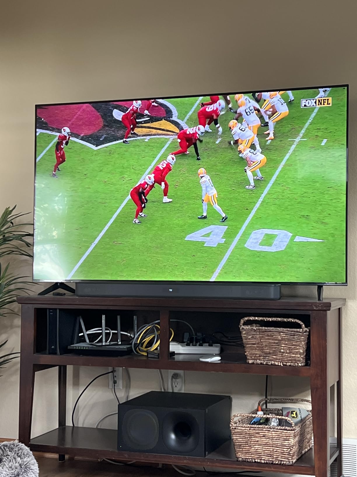 INSIGNIA 55-inch Class QF Series LED 4K UHD QLED Smart Fire TV with Alexa Voice Remote (NS55-UQFL26) - Customer Photo 2