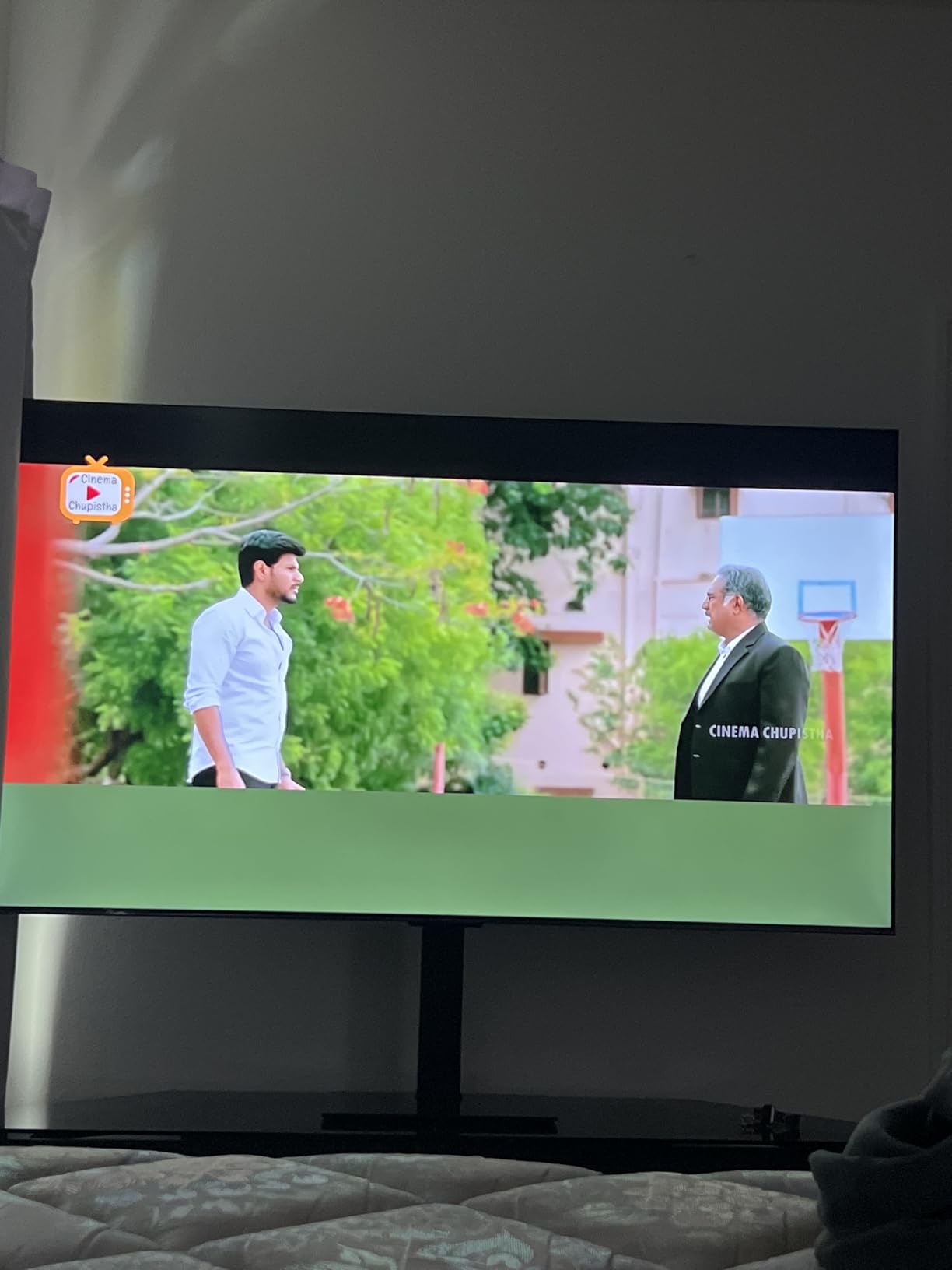 INSIGNIA 75-inch Class QF Series LED 4K UHD QLED Smart Fire TV with Alexa Voice Remote (NS75-UQFL26) - Customer Photo 5