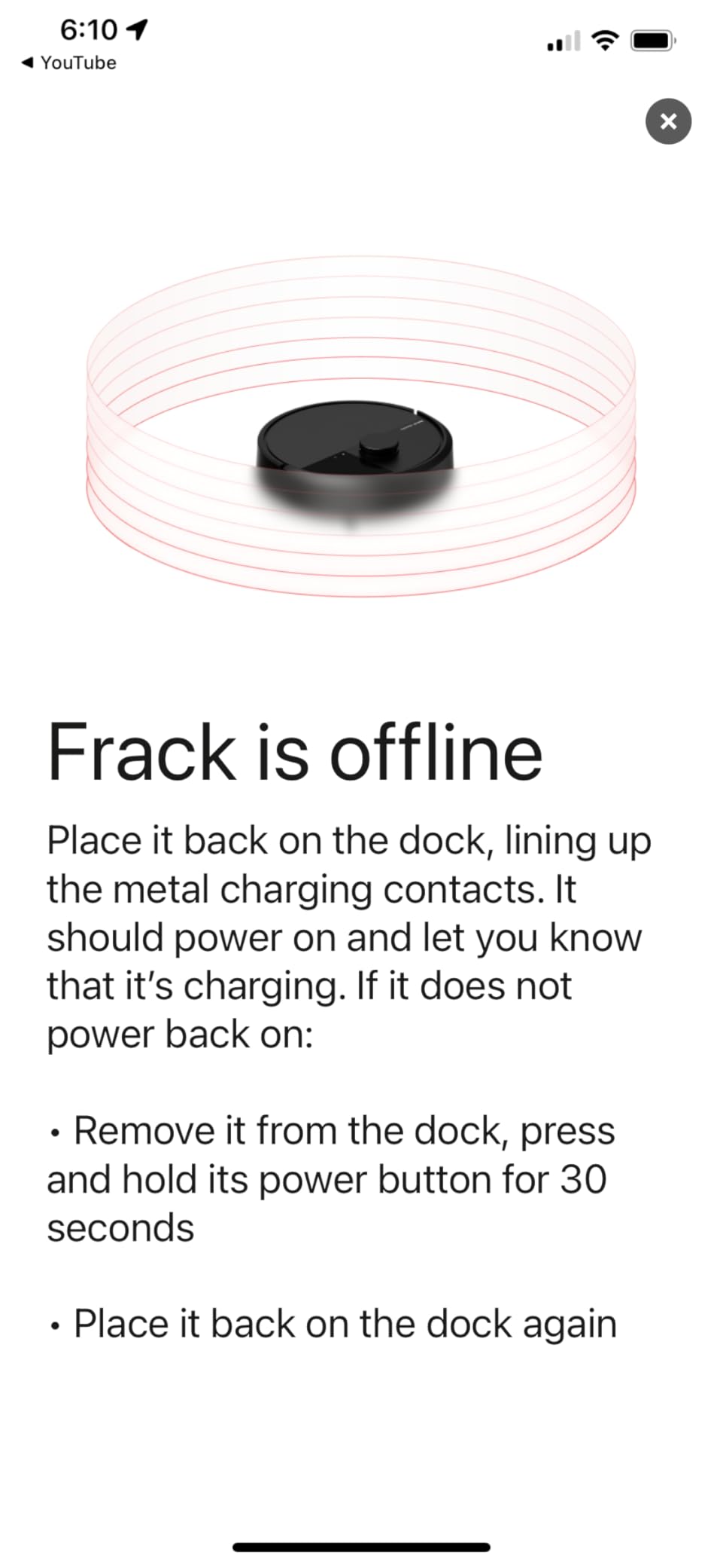 iRobot Roomba 105 Vac Robot Vacuum with AutoEmpty Dock - Self-Empties for 75 Days, Easy to use, Intense Power-Lifting Suction, LiDAR Navigation, Multi-Surface Cleaning, Cleans in Neat Rows Customer Review iRobot Roomba 105 Vac Robot Vacuum with AutoEmpty Dock - Self-Empties for 75 Days, Easy to use, Intense Power-Lifting Suction, LiDAR Navigation, Multi-Surface Cleaning, Cleans in Neat Rows - Customer Photo 3