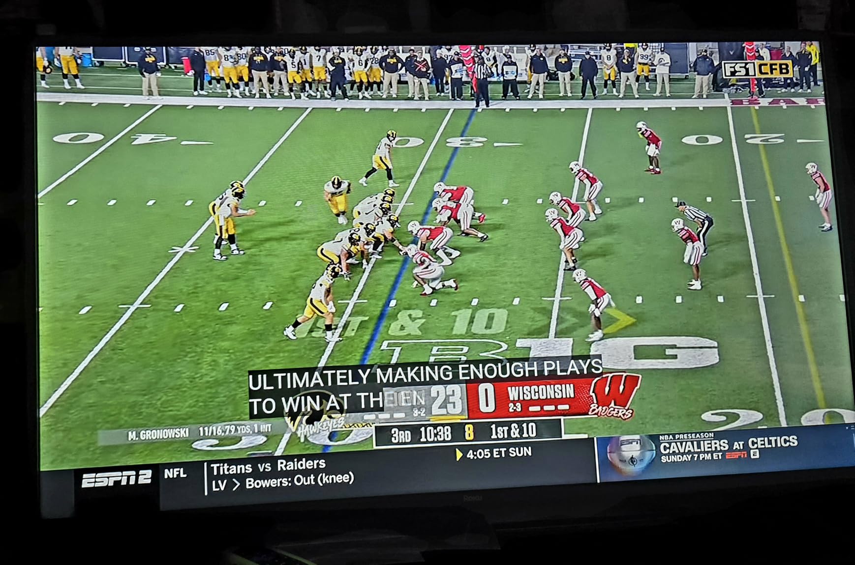 Roku Smart TV 2025 – 32-Inch Select Series, 1080p Full HD TV – Roku TV with Voice Remote – Flat Screen LED Television with Wi-Fi for Streaming Live Local News, Sports, Family Entertainment - Customer Photo 1