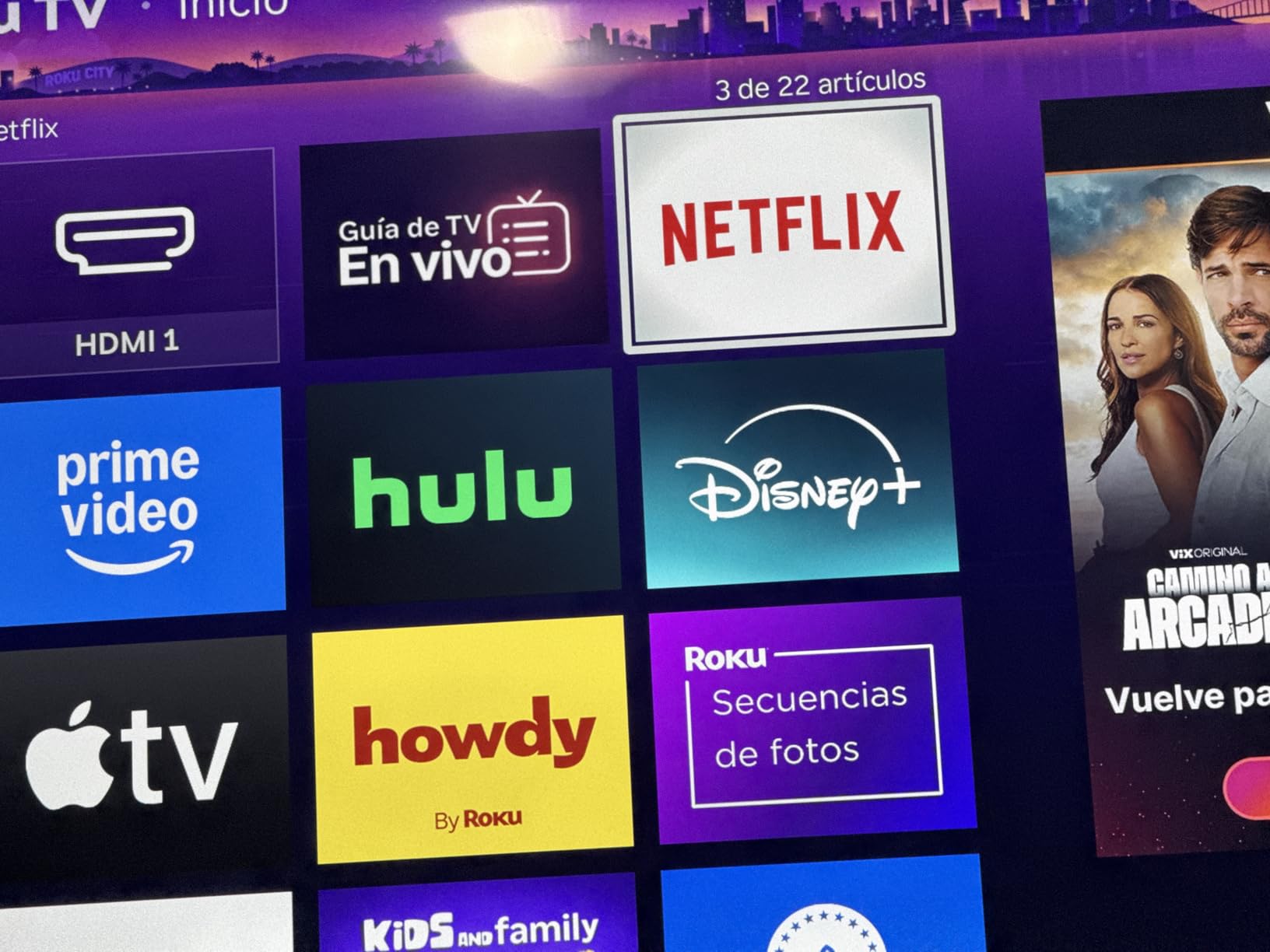 Roku Smart TV 2025 – 65-Inch Select Series, 4K HDR TV – RokuTV with Enhanced Voice Remote – Flat Screen LED Television with Wi-Fi for Streaming Live Local News, Sports, Family Entertainment - Customer Photo 2