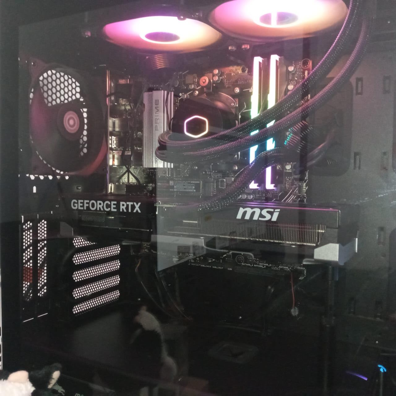 MSI Gaming RTX 5070 Ti 16G Ventus 3X OC Graphics Card (16GB GDDR7, 256-bit, Extreme Performance: 2497 MHz, DisplayPort x 3 2.1a, HDMI 2.1b, NVIDIA Blackwell Architecture) - Customer Photo 1
