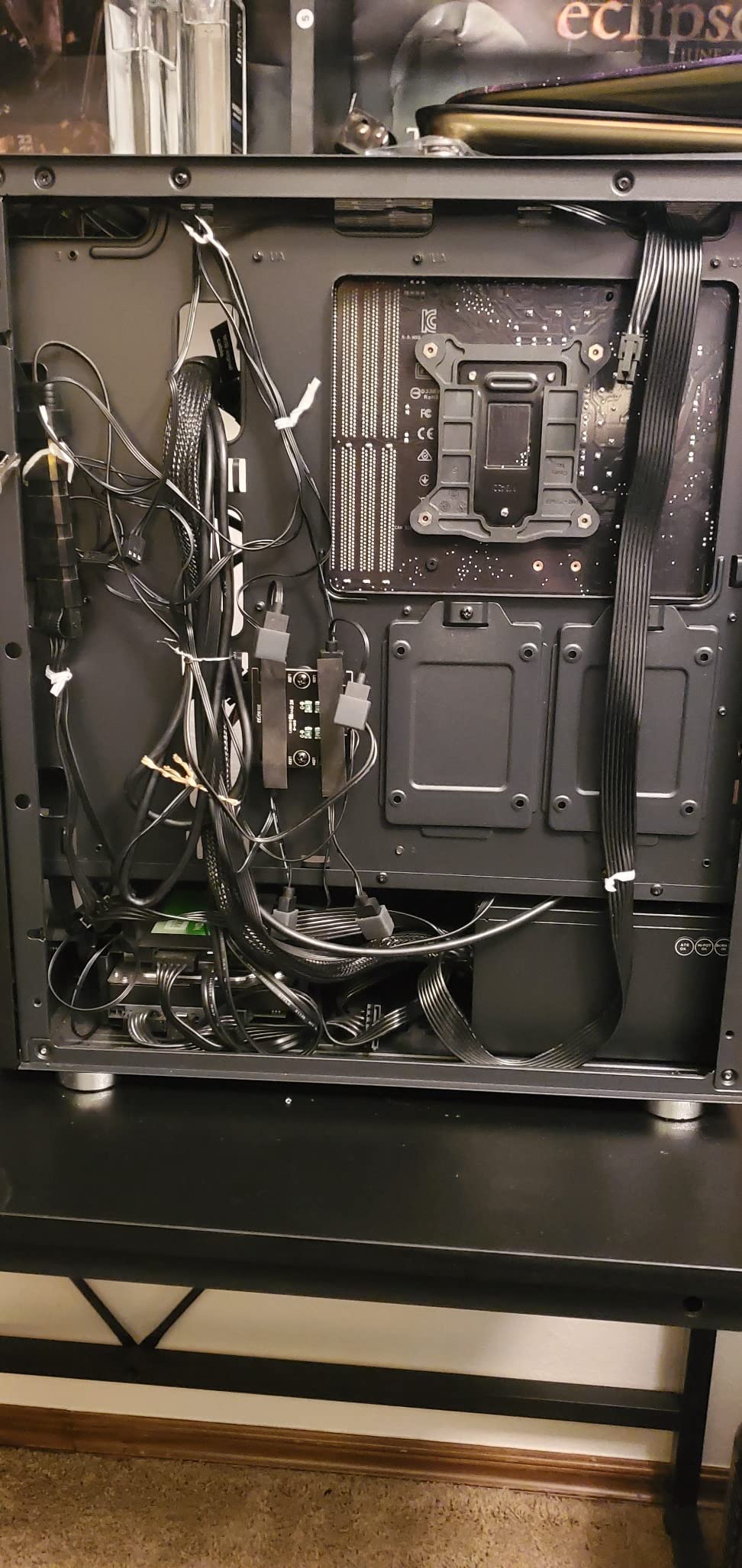 iBUYPOWER Y40 PRO Black Gaming PC Desktop Computer AMD Ryzen 9 7900X CPU, NVIDIA GeForce RTX 5070Ti 16GB GPU, 32GB DDR5 RGB 5200MHz RAM, 2TB NVMe SSD, Windows 11 Home, Keyboard, Mouse - Y40BA9N57T01 Customer Review iBUYPOWER Y40 PRO Black Gaming PC Desktop Computer AMD Ryzen 9 7900X CPU, NVIDIA GeForce RTX 5070Ti 16GB GPU, 32GB DDR5 RGB 5200MHz RAM, 2TB NVMe SSD, Windows 11 Home, Keyboard, Mouse - Y40BA9N57T01 - Customer Photo 2