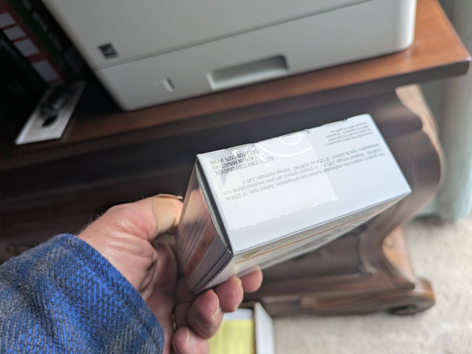 Sony WF-C710N Truly Wireless Noise-Canceling Earbuds with up to 30-Hour Battery Life, Lightweight and Secure, Black - Customer Photo 4