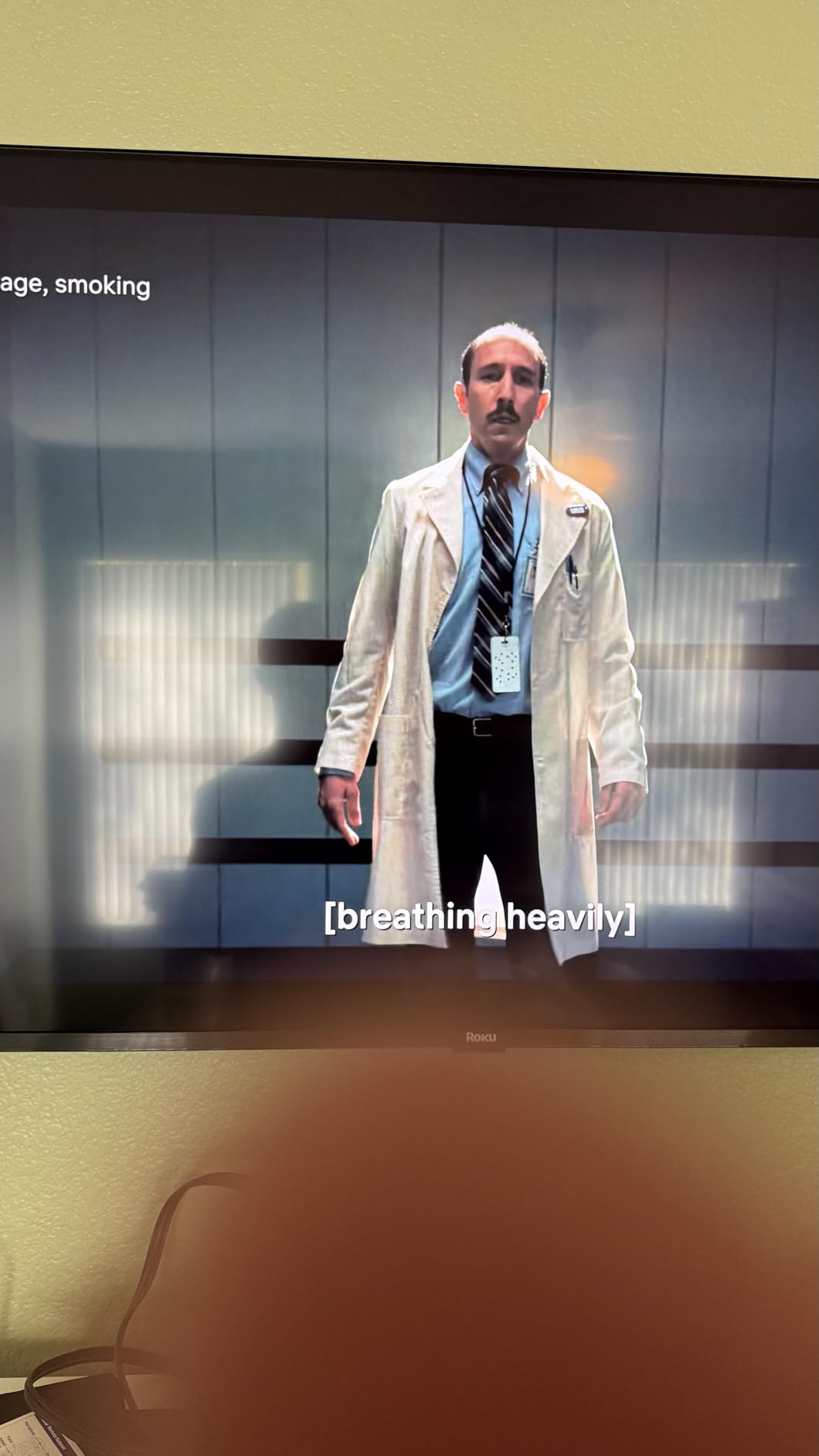 Roku Smart TV 2025 – 55-Inch Plus Series, Mini-LED TV – RokuTV with Enhanced Voice Remote – Flat Screen 4K QLED Television with Dolby Vision & Wi-Fi for Streaming Live Local News, Sports - Customer Photo 2