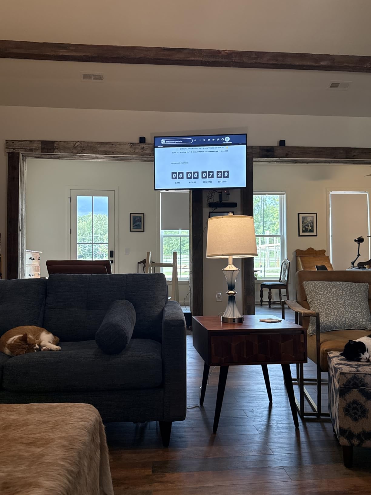 ULTIMEA 7.1ch Sound Bar with Subwoofer, Virtual Surround Sound System for TV, Sound Bar for Smart TV with 4 Surround Speakers, Peak Power 330W, TV Soundbar with App Control, Opt/AUX/BT, Aura A40 - Customer Photo 3