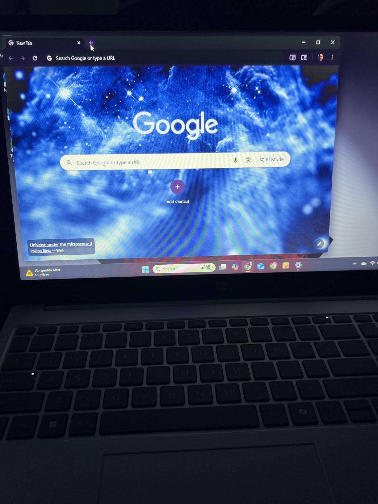 HP 15.6 inch Laptop, HD Touchscreen Display, AMD Ryzen 3 7320U, 8 GB RAM, 256 GB SSD, AMD Radeon Graphics, Windows 11 Home, Natural Silver, 15-fc0399nr - Customer Photo 1