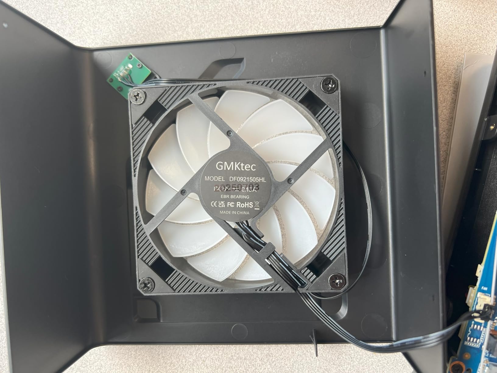 GMKtec Mini PC Workstation, Intel Core i9 13900HK(14C/20T) up to 5.4GHz, Mini Computer 32GB DDR5 RAM 1TB SSD, 8X USB Ports/COM/HDMI/DP Office Business Customer Review GMKtec Mini PC Workstation, Intel Core i9 13900HK(14C/20T) up to 5.4GHz, Mini Computer 32GB DDR5 RAM 1TB SSD, 8X USB Ports/COM/HDMI/DP Office Business - Customer Photo 2