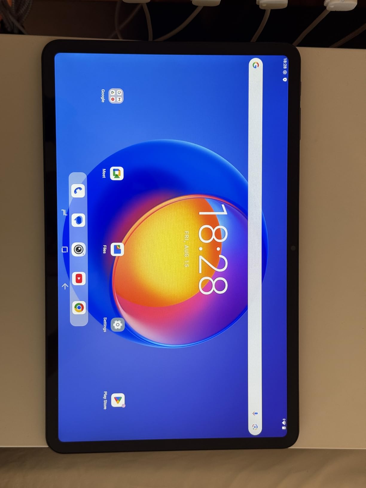 DOOGEE Tab E3+ Android 15 Tablet,Helio G100 Octa-Core,12 inch Tablet,32GB+256GB/TF 2TB,7.5mm Ultra-Thin,90Hz Display,8800mAh,Bluetooth 5.0+5G WiFi,13MP+5MP,Gemini AI/Dual SIM/Face ID/OTG/GPS,DGRAY Customer Review DOOGEE Tab E3+ Android 15 Tablet,Helio G100 Octa-Core,12 inch Tablet,32GB+256GB/TF 2TB,7.5mm Ultra-Thin,90Hz Display,8800mAh,Bluetooth 5.0+5G WiFi,13MP+5MP,Gemini AI/Dual SIM/Face ID/OTG/GPS,DGRAY - Customer Photo 2