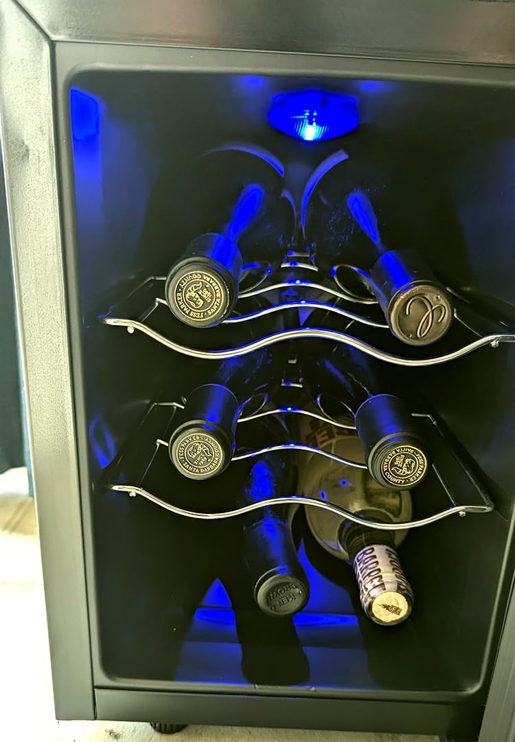 ETL & DOE Certified 28 Cu Ft Commercial Beverage Refrigerators 2 Doors,Merchandiser Display Fridge with Built-in LED Light & Front LED Light,Double Glass Door Upright Business Retail Cooler with Lock - Customer Photo 2