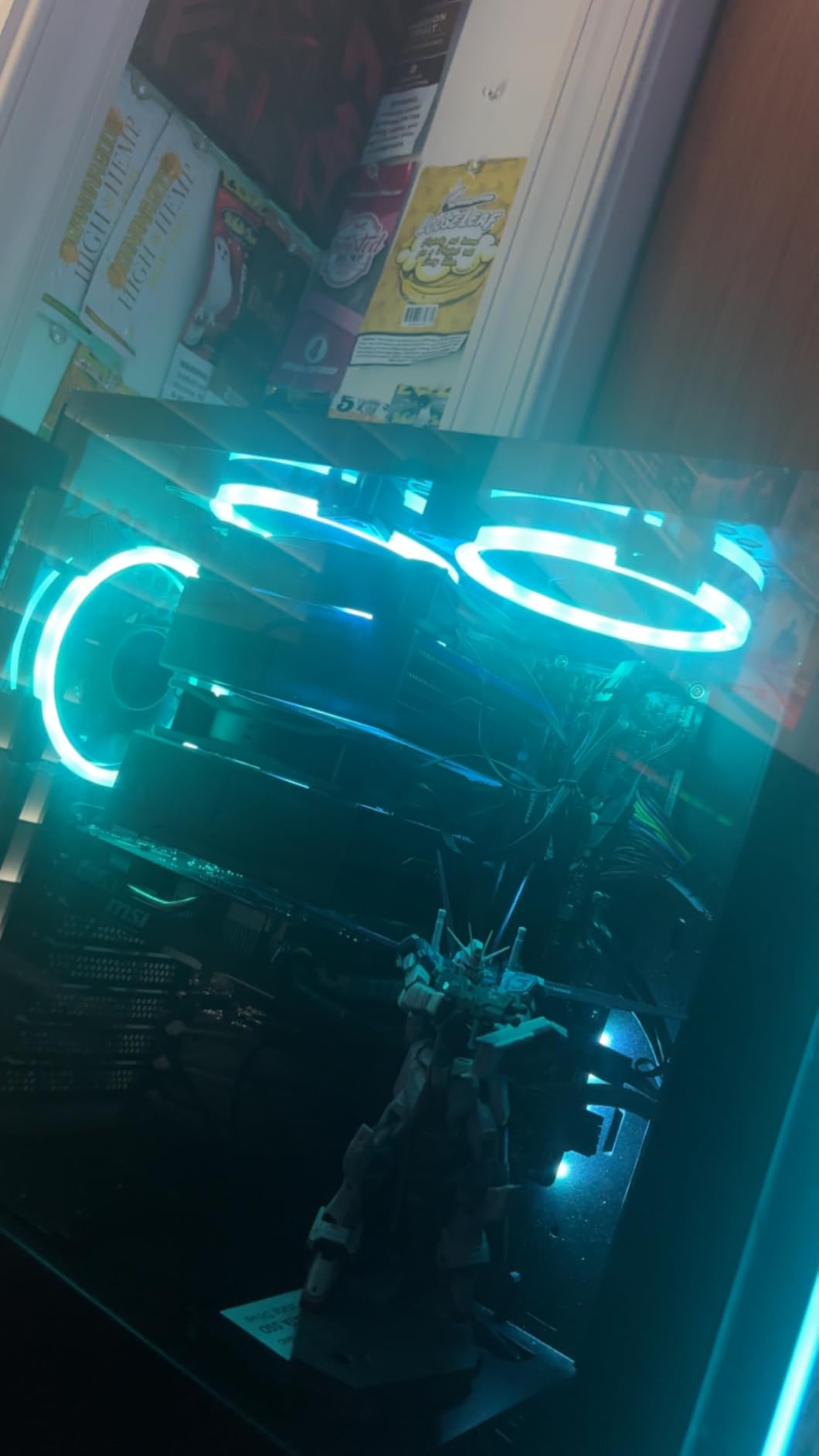 be quiet! Pure Rock 3 Black CPU Air Cooler | 4 High Performance 6mm Heat Pipes with HDT Technology | 120mm PWM Fan | AMD:AM4 AM5/Intel LGA 1700/1150/1151/1200 | Black | BK039 - Customer Photo 3