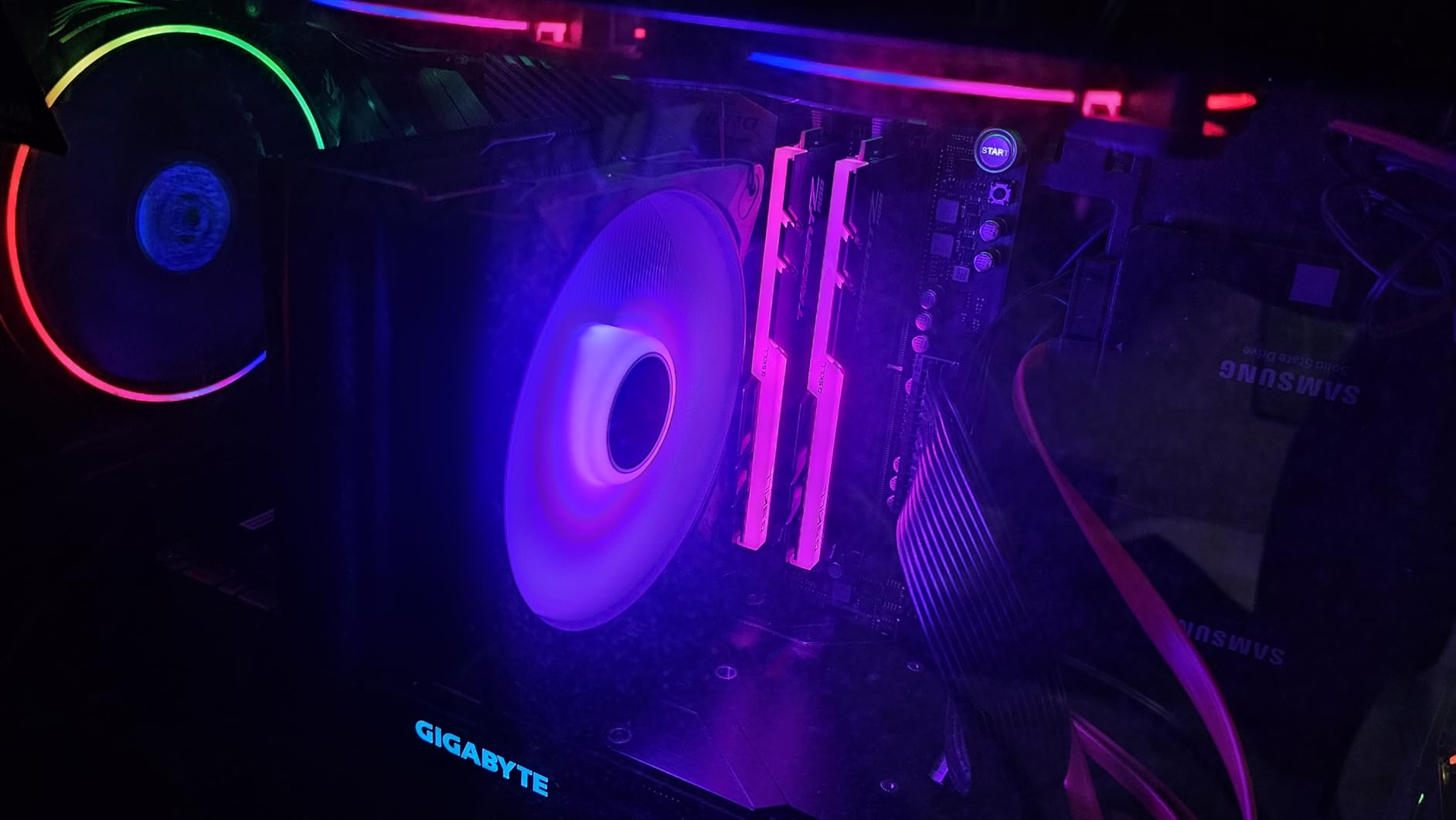 be quiet! Pure Rock Pro 3 Black CPU Air Cooler | 6 High Performance 6mm Heat Pipes with HDT Technology | 120mm Quiet PWM Fan | AMD:AM4 AM5/Intel LGA 1700/1150/1151/1200 | Black | BK042 - Customer Photo 4