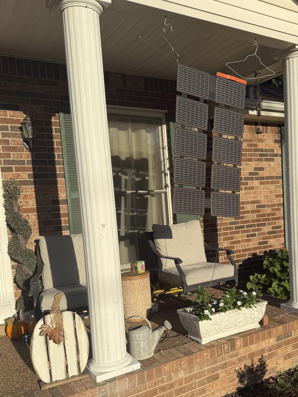 FlexSolar 100W Portable Solar Panels Chargers with PD3.0 USB-C,QC3.0 USB-A and DC Outputs Foldable IP67 Waterproof Power Emergency Camping for Small Power Station Generator,Phones, Power Banks - Customer Photo 2