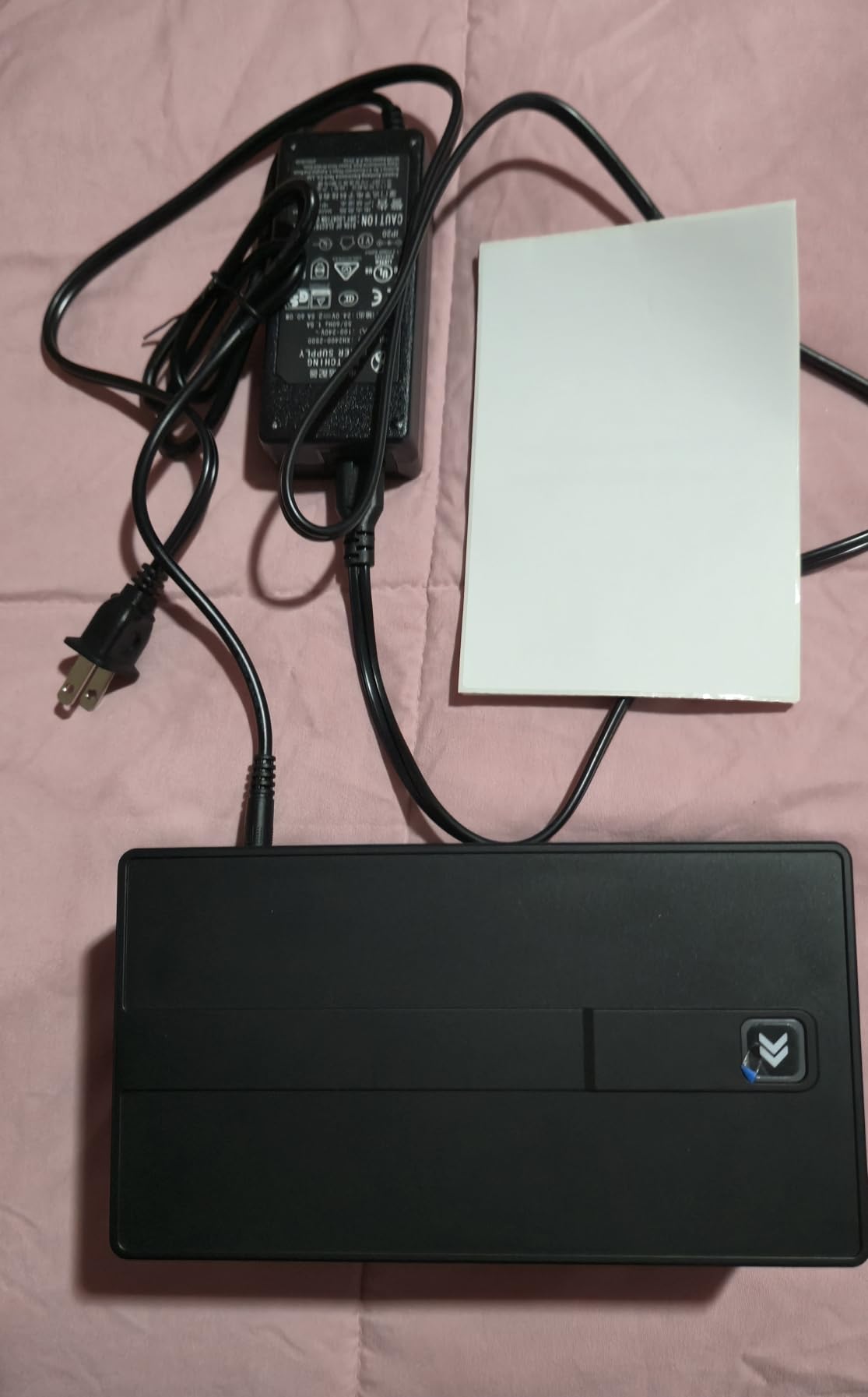 Bluetooth Thermal Shipping Label Printer: 4x6 Wireless Mini Clear Label Maker with Waterproof Tape for Small Business - Widely Used for USPS UPS Ebay Amazon Shopify Etsy - Customer Photo 2