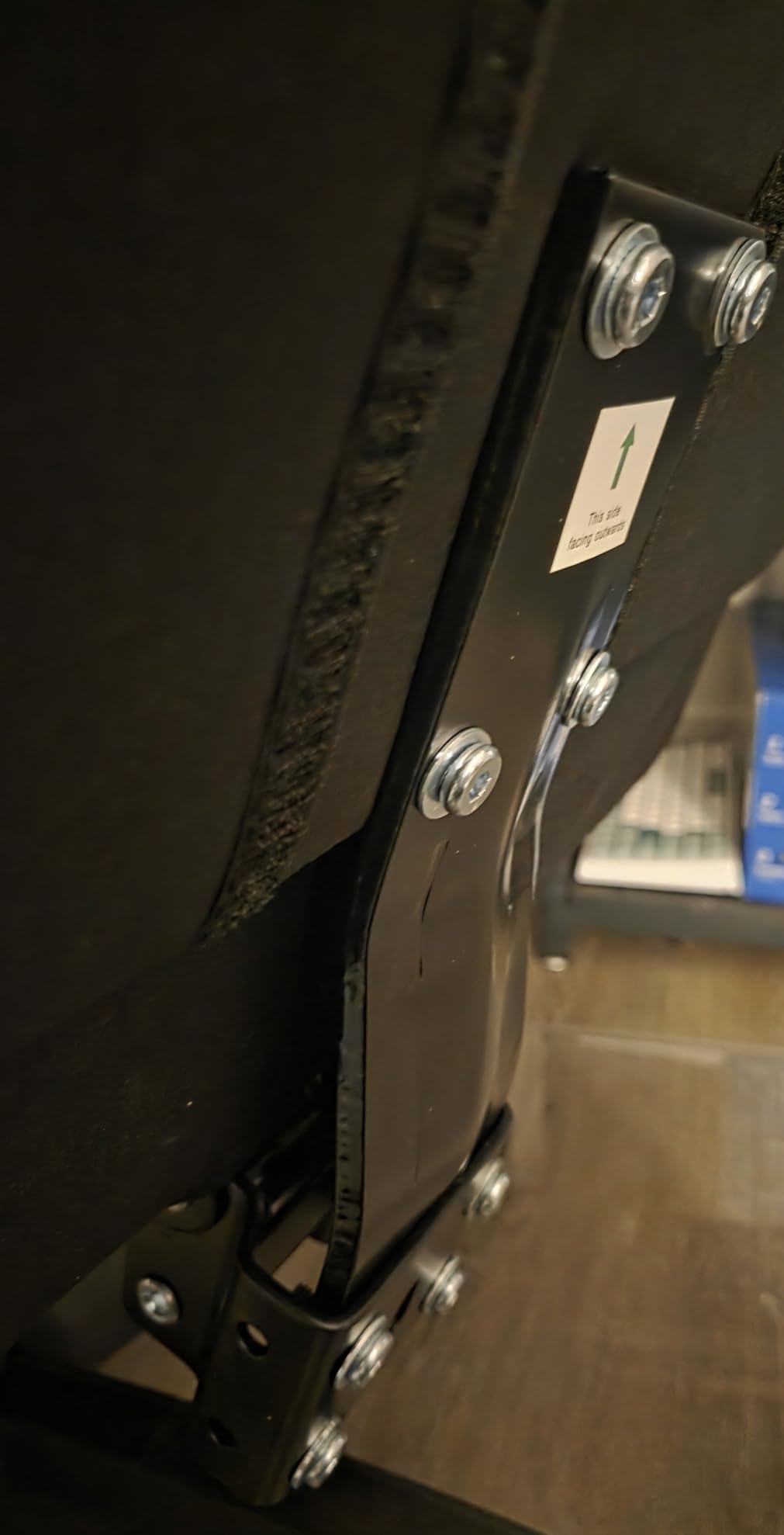 GTPLAYER Office Chair, Gaming Computer Desk Fabric Chair with Footrest, High Back Ergonomic Office Chair with Pocket Spring Lumbar Support and Linkage Armrests Adjustable Height Swivel for Home Task Customer Review GTPLAYER Office Chair, Gaming Computer Desk Fabric Chair with Footrest, High Back Ergonomic Office Chair with Pocket Spring Lumbar Support and Linkage Armrests Adjustable Height Swivel for Home Task - Customer Photo 2