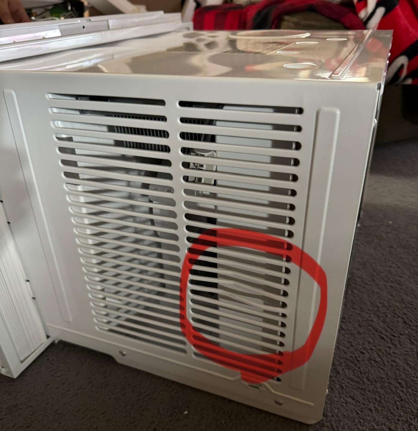 Midea 14,000 BTU Smart Inverter Window Air Conditioner with APP, Alexa Control, 115V AC Unit Cools up to 700 Sq. Ft, Quiet Operation, Energy Saving, Remote & Easy Installation Kit, White - Customer Photo 1