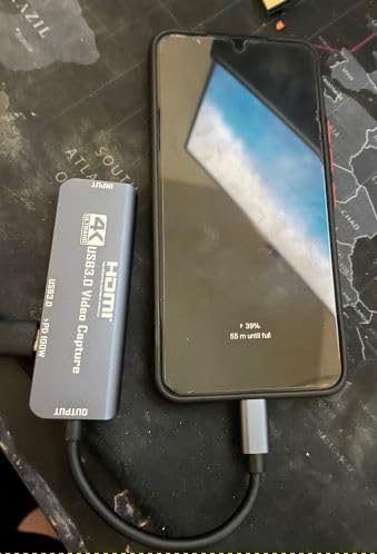 USB3.0 Video Capture Card with PD 100W and USB3.0 Expander Port, avedio links HDMI to USB-A/C Capture Card 1080P 60FPS for Streaming, Game Recording, Compatible with Nintendo Switch, Quest 3, PS5, PS4 - Customer Photo 1