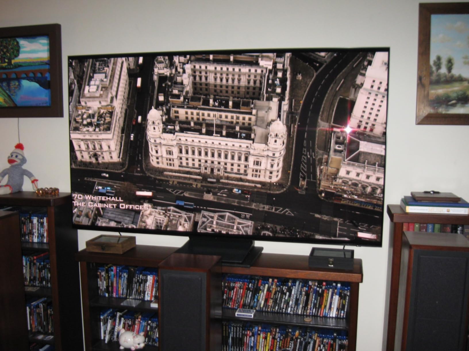 SAMSUNG 65-Inch Class OLED S90F 4K Smart TV (2025 Model) NQ4 AI Gen3 Processor, 4K AI Upscaling Pro, OLED HDR +, Motion Xcelerator 144Hz, Samsung Vision AI, Alexa Built-in - Customer Photo 2