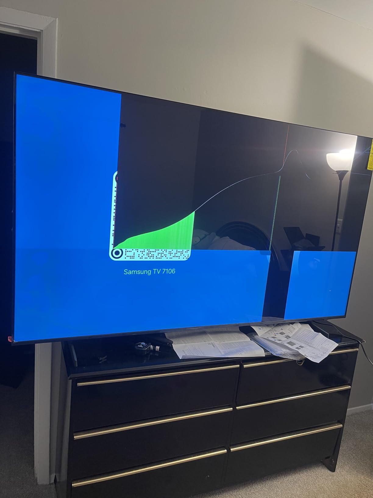 Samsung 75-Inch Class Crystal UHD U8000F 4K Smart TV (2025 Model) Endless Free Content, Crystal Processor 4K, MetalStream Design, Knox Security, Alexa Built-in - Customer Photo 3