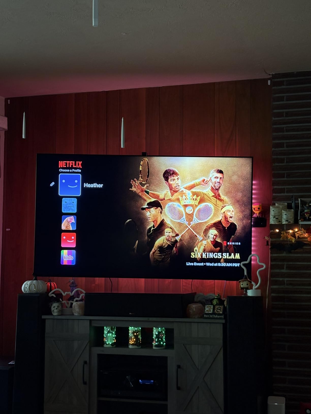 Samsung 50-Inch Class Neo QLED 4K QN90F Series, Vision AI, Mini LED Smart TV (2025 Model, 50QN90F) Neo Quantum HDR+, Object Tracking Sound Lite w/Dolby Atmos, Glare Free, Gaming Hub, Alexa Built-in - Customer Photo 1